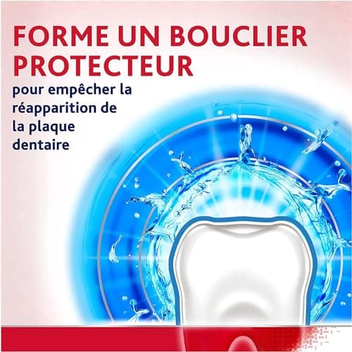 Parodontax Bain de Bouche Quotidien, Protection Active, Pour Les Gencives et Des Dents Saines, Extra Fraiche, Sans Alcool, 500 ml (Lot de 3) - Image 6