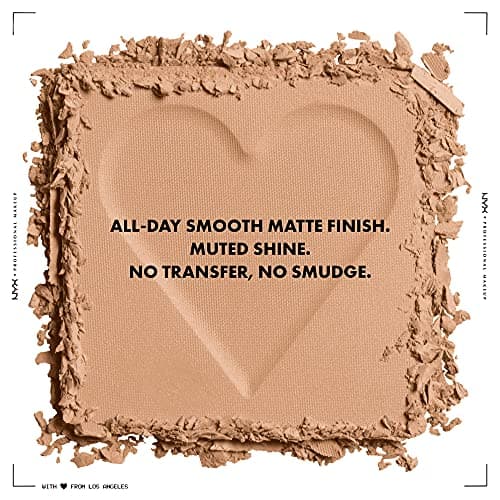 NYX Professional Makeup Poudre Matifiante Can't Stop Won't Stop Mattfying Powder, Fini Mat, Tan - Image 3