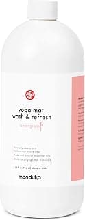 Manduka Tapis de yoga naturel unisexe, citronnelle, 907,2 g, 907,2 g