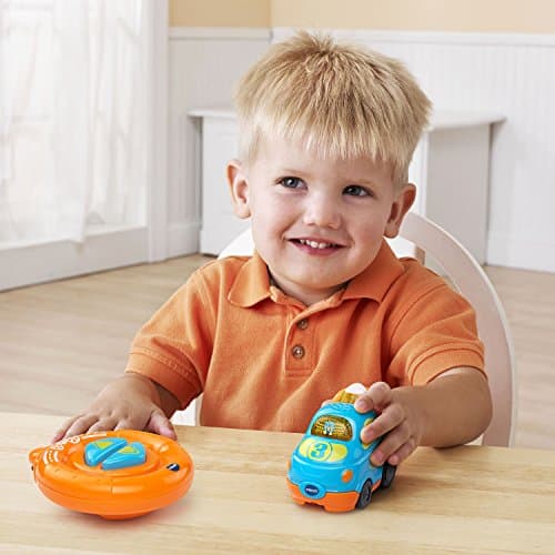 VTech - Toot Toot Drivers, Hugo Super Turbo Remote, Children's RC Car with Remote Control Suitable for Small Hands, Interactive Toy, Boy and Girl Gift from 1 year to 5 years - Image 6