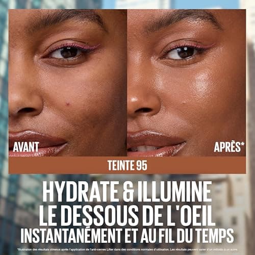 Maybelline New York Lifter Concealer – Anti-Cernes Haute Couvrance - Tenue Longue Durée - Hydrate et Illumine Le Contour Des Yeux - Teinte : 20 - 11 ml - Image 9