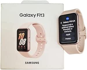 Samsung Smartwatch Galaxy Fit3 Bluetooth 1.6 Inch AMOLED + Rastreo Multideporte + Batería Larga Duración
