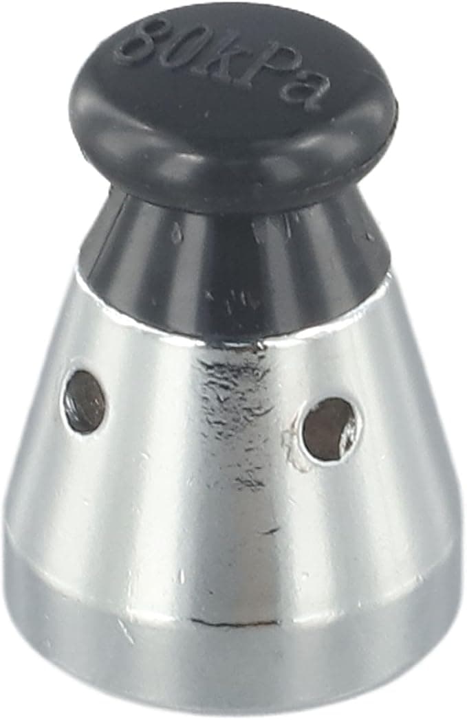 Bouchon de rechange pour soupape de sécurité autocuiseur, pression maximale de 80 kPa, alésage de 1 cm de diamètre × 4,1 cm de hauteur, acier inoxydable, pour autocuiseurs électriques Instant Pot - Image 1