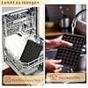 Air Fryer Ninja Accessories Accessories for Ninja AF500EU AF400EU SL451EU SL400EU, Waffles Air Fryer Silicone Accessories, Air Fryer Waffle Mould Accessories, Belgian Waffles - Image 7