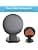 Cozycase Table and Desk Stand for Google Home Mini, Nest Mini - Desktop Mounting Bracket, Compact Security Case for Kitchen, Bathroom and Bedroom (Black) - Image 4