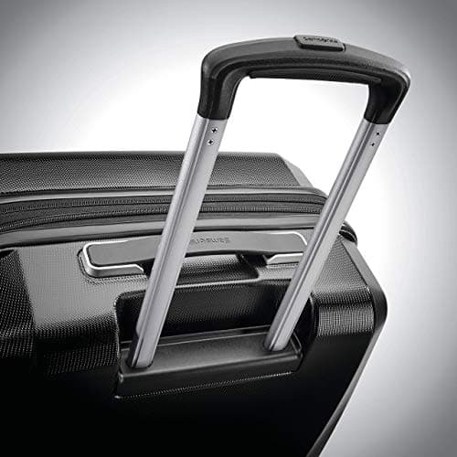 Samsonite Winfield 3 DLX Hard Case with Swivel Wheels, Black, Winfield 3 DLX Expandable Hard Case with Swivel Wheels - Image 6
