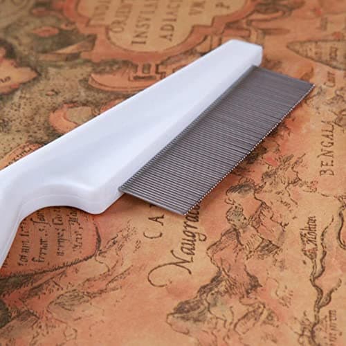 1Pcs Stainless Steel Pet Flea Grooming Brush for Puppy Dog Furminators - Image 4