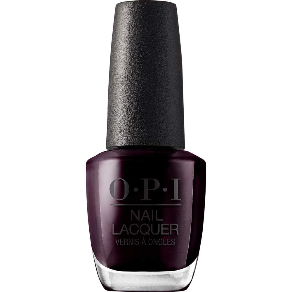 OPI Nail Lacquer, Black Cherry Chutney, Long Lasting, Chip Resistant Nail Polish with OPI Pro-Wide Brush (15ml) - Image 10