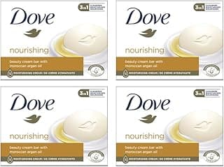 Dove Dove Savon nourrissant (4 x 90 g)