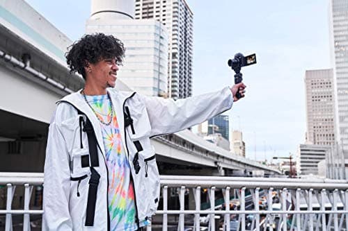 Sony ZV-1 | Appareil Vlog Sony (Capteur CMOS RS 1.0, AF avec Suivi en Temps réel sur l'œil (Photo & vidéo),écran orientable, vidéo 4K HDR, Micro directionnel 3 Capsules intégré)-Noir - Image 3