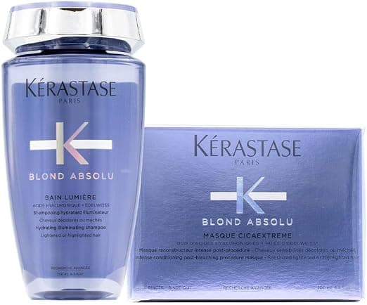 Kerastase Blond Absolu Bain Lumiere 250 ml Cicaextreme Mask 200 ml