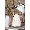 Smeg, KLF03CREU Electric Kettle 1.7 L, Washable Anti-Limescale Filter, Automatic Safety Shutdown, Water Level Indicator, Non-slip Base, Integrated Cord Storage, Power 2400 W, Cream - Image 5