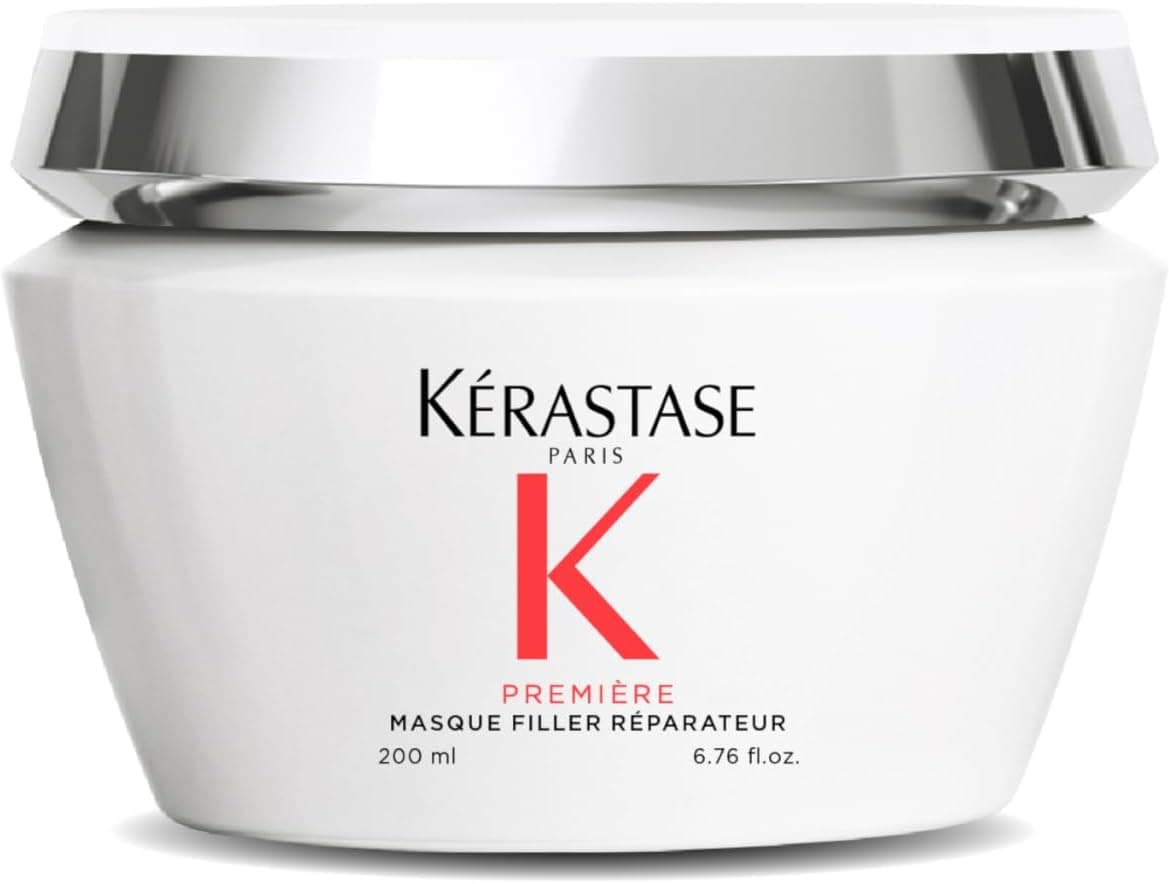 KERASTASE Première - Masque Capillaire Filler Réparateur - Soin Réparateur Anti-Casse - 98 % de Casse en Moins - +86 % d'Hydratation - Sans Parabène - Cheveux Abîmés - 200 ml - Image 1