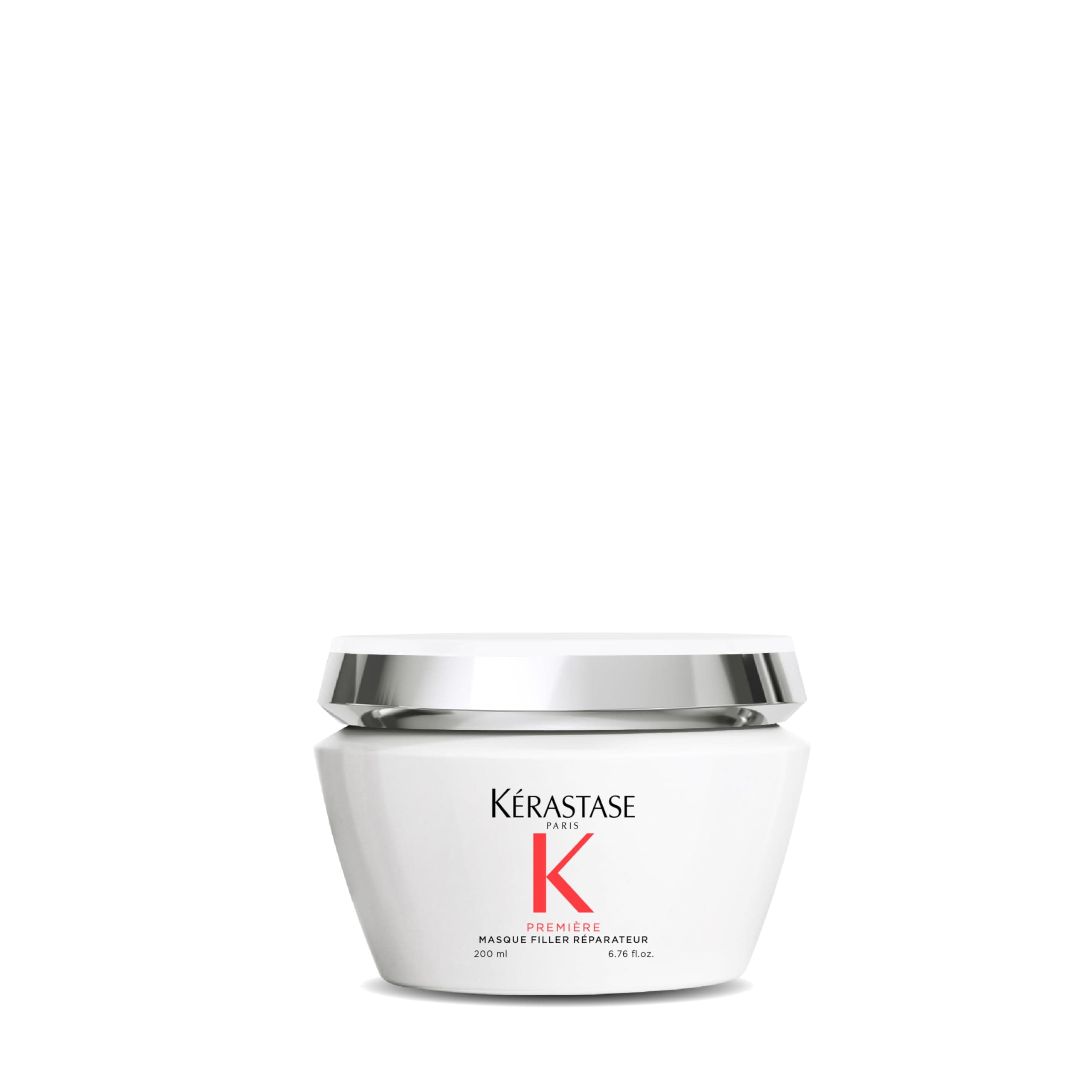 KERASTASE Première - Masque Capillaire Filler Réparateur - Soin Réparateur Anti-Casse - 98 % de Casse en Moins - +86 % d'Hydratation - Sans Parabène - Cheveux Abîmés - 200 ml - Image 9