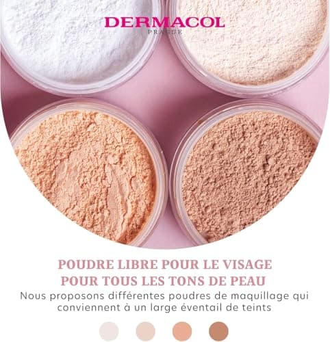 Dermacol Invisible Fixing Natural Poudre 13 g - Image 8