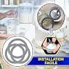 MONTERAL 3 Pieces Joint Blender for Bowl Base with Original Code KW650544 for Kenwood - Image 7