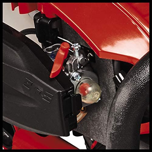 Einhell Thermal Hedge Trimmer GE-PH 2555 A (2-Stroke Engine with Low Vibration, Fuel Tank 330 ML, Cutting Length 55 Cm, AutoChoke System and Primer Primer") - Image 8