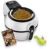 Tefal Actifry Genius Snaking FZ761015 Oil-free Air Fryer 1.2 kg with 9 Automatic Programmes and Snack Accessories, Intuitive Touchpad, White - Image 2