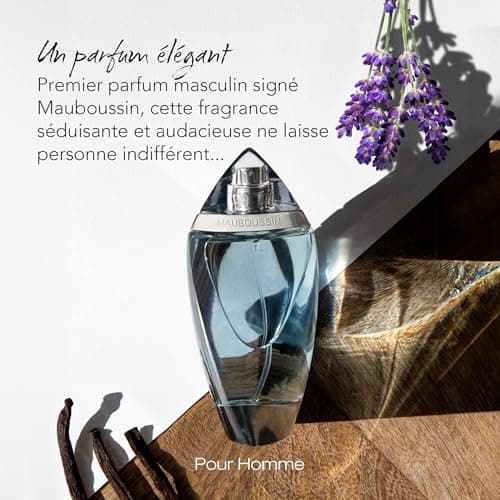 Mauboussin - Original Homme 100 ml - Eau de Parfum Homme - Woody & Aromatic Scent - Image 4