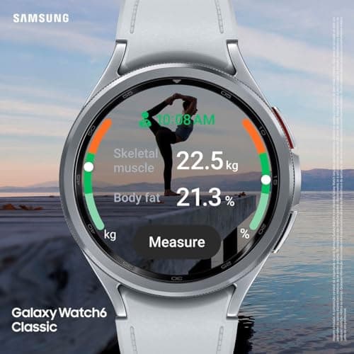 Smartwatch Samsung Galaxy Watch 6 Classic 43 mm Silver - Image 6