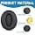 Adhiper HD 450BT Replacement Earpads for Sennheiser HD4.50BT, HD 4.50BTNC, HD4.50SE, HD4.40BT, HD4.30G, HD4.20S, HD458BT, HD400S, HD350BT Headphones - Soft Protein Leather & Memory Foam (Black) - Image 4