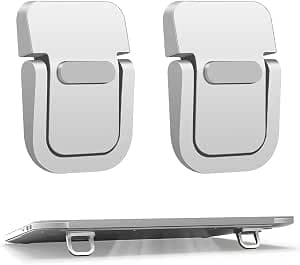 Laptop Stand, Ergonomic Aluminium Stand Compatible with Air, Pro, Dell, HP, Lenovo