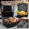 Russell Hobbs 3 in 1 Air Fryer Accessory, XXL 8L Silicone Hot Air Fryer, Reusable, Silicone Insert - Image 5