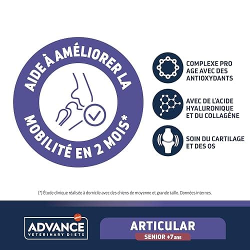 Advance Veterinary Diets Articular Care Senior Dry for Senior Dogs with Joint Problems - 12kg (Packaging May Vary) - Image 5