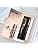 Eyeliner Pencil Liquide - Séchage Rapide + 4D Lash Extension Mascara Waterproof - Noir - Image 7