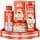 Garnier Fructis 4 x Fire Extinguisher Bottles for Damaged Hair with Pro-Keratin and Marula Oil, Shampoo 250ml, Conditioner 200ml, Curing 200ml, Mask 320ml - Image 2