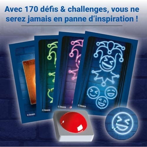 Ravensburger - LOL : Qui Rit, Sort ! - Jeu de Société Adulte et Ados Dès 14 Ans - Jeu d'Ambiance en Famille ou Entre Amis - 3 à 8 Joueurs - Version française - 27587 - Image 8