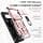 Case for Google Pixel 8 Pro Case, Camera Protector, Hard Armor Cover 360° Metal Ring Magnetic Stand Case, PC Hard and TPU Silicone Shockproof Anti-Scratch Case Rose Gold - Image 4