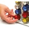 Théos CH0011 - Capsule Holder Dispenser for 60 Nespresso Capsules Chrome Steel - Image 3