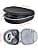 Hard Case Cover Compatible with Sony WH-CH720N WH-CH520 WH-XB910N WH-CH710N WH-CH510 WH-H900N WH-CH700N WH-H910N Wireless Bluetooth Headphones, Grey, Minimalist - Image 4