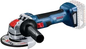 Bosch Professional 18V System angular grinder BITURBO GWX 18V-7 with X-LOCK (Ø disc: 125 mm, power 700 W)