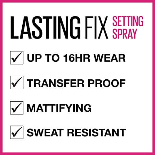 Maybelline New York Non-Applicable, Lasting Fix spray, 100 ml (Pack of 2) - Image 8