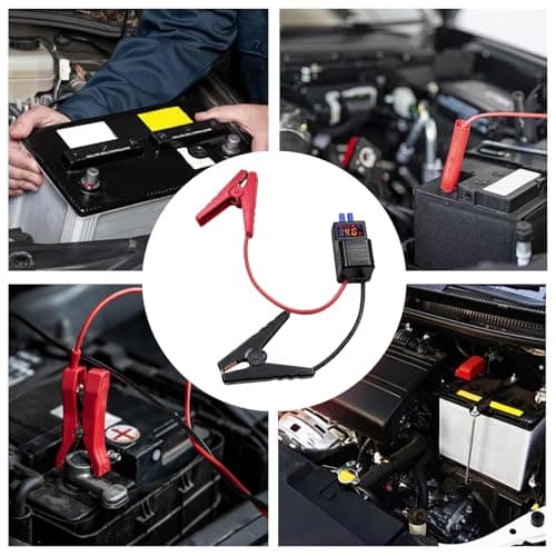 Démarreur De Batterie De Voiture - Booster de Démarrage Automobile - Chargeur 650A Protection Contre l'Inversion de Polarité pour Tondeuse Marine Tracteur Moto Bateau Quad Véhicules Utilitaires - Image 5
