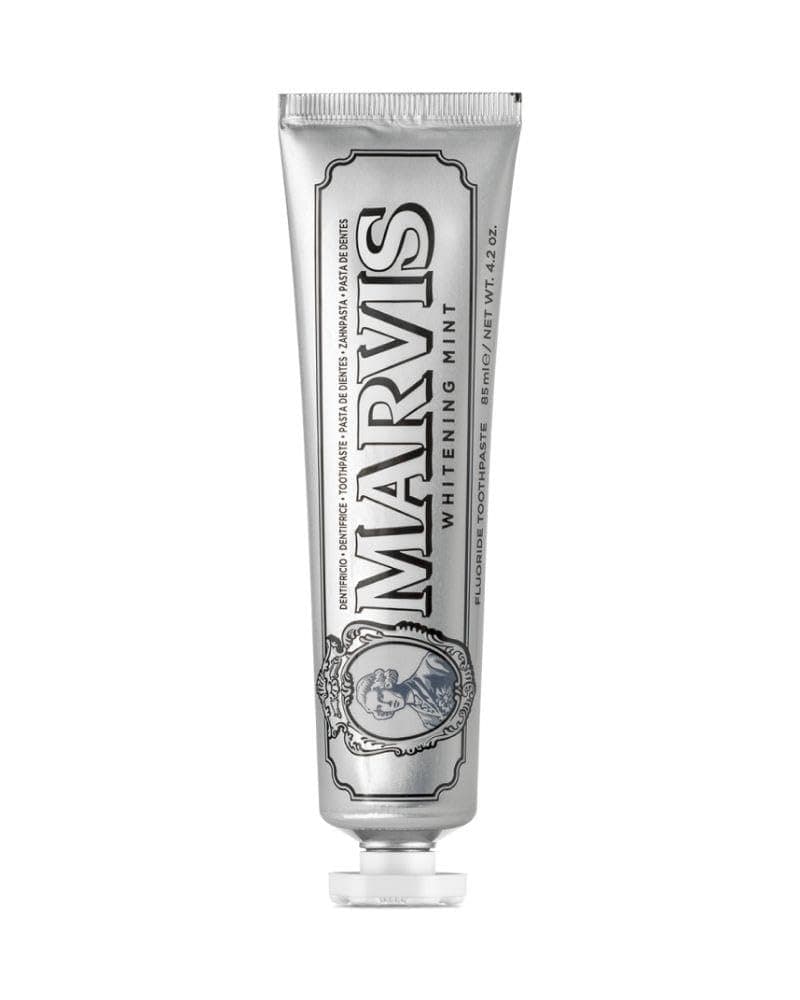 Marvis Whitening Toothpaste, Mint, 85 ml, Promotes Natural Teeth Whitening, Antiplaque Toothpaste, Long-lasting Freshness - Image 10