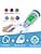 Berrcom Forehead Thermometer for Kids and Adults Digital Medical Non-Contact Infrared Thermometer for Babies Adults Space Objects Instant Time Measurement Memory Function - Image 4