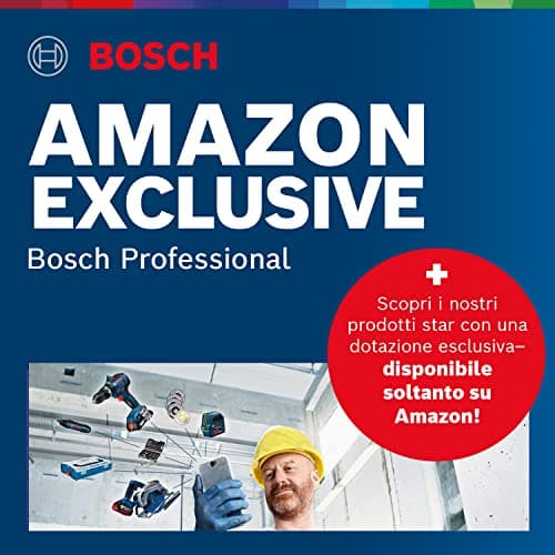 Bosch Professional Combo-Kit GDR 18V-200 + GSB 18V-45 (avec 1 batterie 2,0 Ah, 1 batterie 4,0 Ah, chargeur GAL 18V-40, dans L-Case) - Set Amazon Exclusive - Image 3