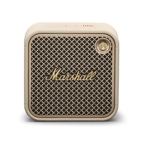 Marshall Willen II Haut-parleurs Bluetooth sans Fil 17 Heures de Lecture IP67 étanche Charge Rapide - Crème - Image 3