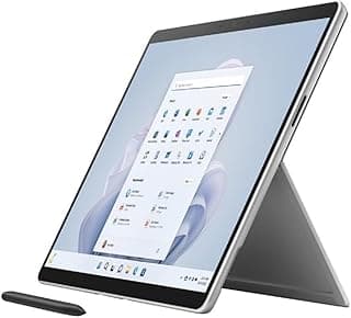 Microsoft Microsoft MS Surface Pro 9 i7-256-16-W10P-sr Commercial - Platinum (Refurbished)