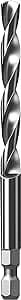 Bosch 1x EXPERT Power Change Plus centring drill, HSS-G 7.15 x 105 mm (for metal profiles and pipes, plastics, Ø 7.15 mm, Professional Accessory Drills/rotary screwdrivers)