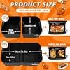29Pcs Accessoire Air Fryer pour Ninja Foodi Flex 10,4 L AF500EU COSORI 10L, Moule Silicone Air Fryer pour Ninja AF500EUCP, Accessoires Air Fryer Ninja 10.4L, Plat pour Ninja Max AF500EU - Image 4