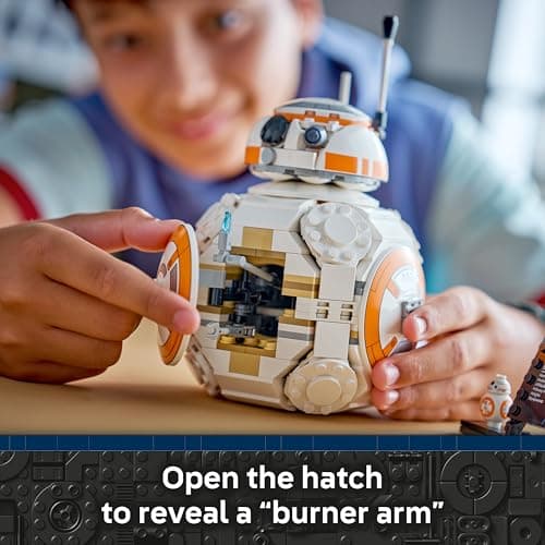 LEGO BB8 Star Wars 75452 Lego Star Wars The Astromech Droid BB-8 with Printed Tile - Image 5