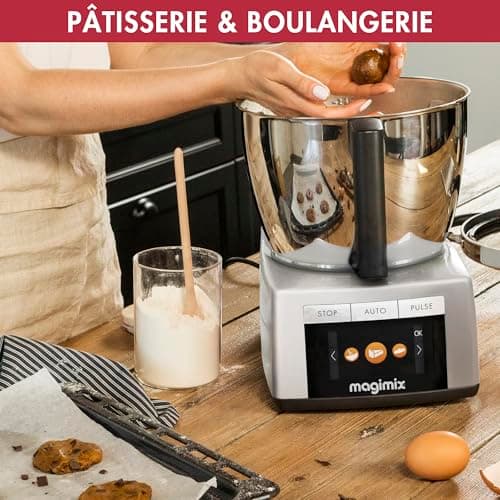 Magimix Cook Expert Multi-Function Food Processor (Chrome, XL) - Image 7