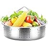 CestMall 3Pcs/Lot Stainless Steel Steamer Basket Set Instant Pot Steamer Basket/Egg Rack Steamer Rack Accessories Steamer Steamer Rack Set Kitchen Catering Accessories - Image 5