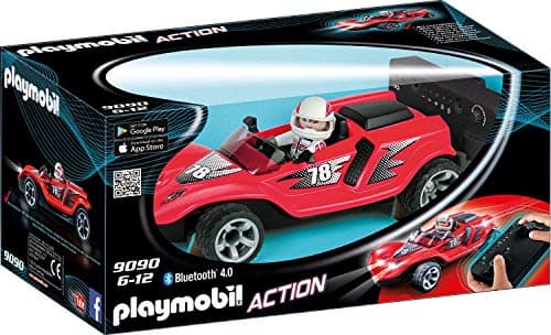 Playmobil 9090 Red RC Racing Car - Action- Remote Control Driver - Image 2