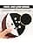 STEBRUAM Professional Sanding Pad 125 mm Hook and Loop 8 Holes Compatible with Bosch PEX 300 AE and PEX 400 AE Orbital Sander (1) - Image 3