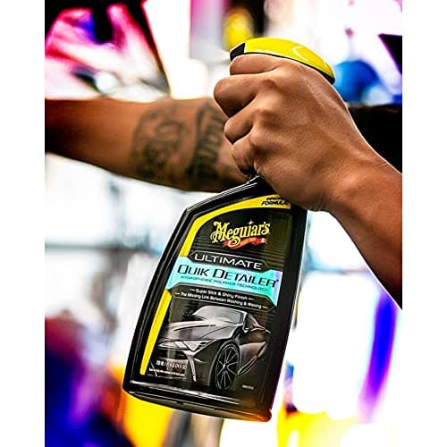 MEGUIAR'S Meguiars Ultimate Quik Finishing Spray 709 ml - Image 5
